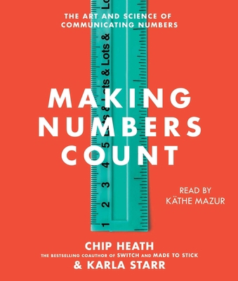 Making Numbers Count: The Art and Science of Co... 1797128280 Book Cover