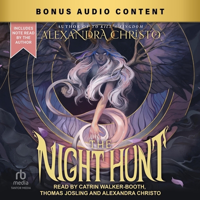 The Night Hunt B0CW5DG5X6 Book Cover