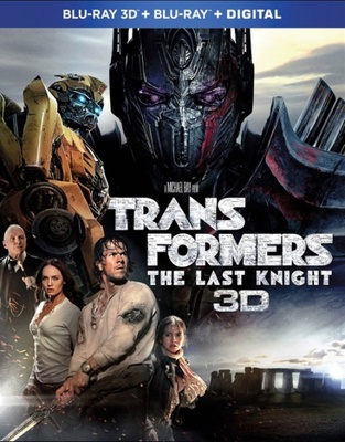 Transformers: The Last Knight            Book Cover