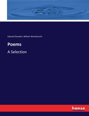 Poems: A Selection 3744713970 Book Cover