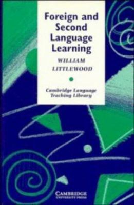 Foreign and Second Language Learning 0521254795 Book Cover