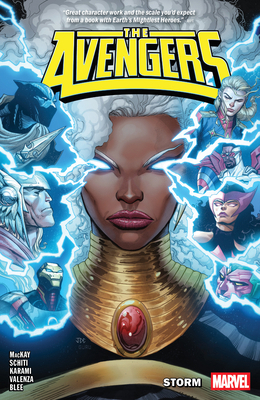 Avengers by Jed MacKay Vol. 4: Storm 1302960768 Book Cover