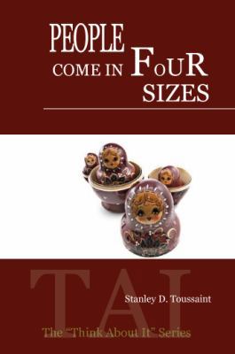 Paperback People Come in Four Sizes Book