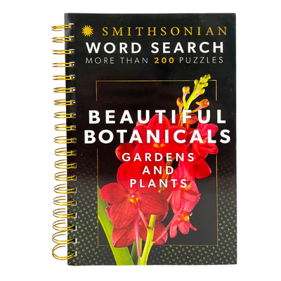 Smithsonian Word Search Beautiful Botanicals Ga... 1646387635 Book Cover