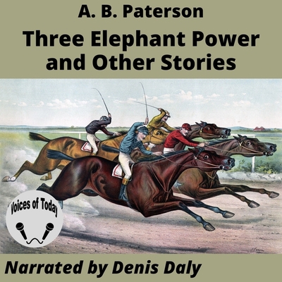 Three Elephant Power and Other Stories B092X535ZN Book Cover
