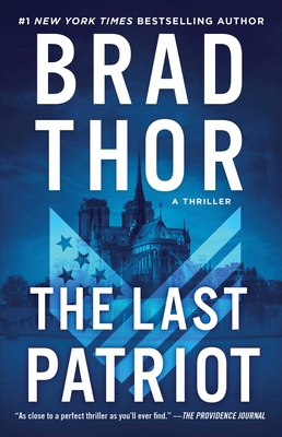 The Last Patriot: A Thriller 1982148314 Book Cover