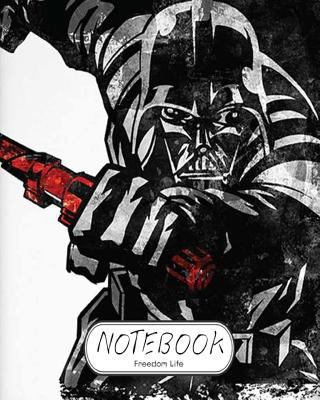 Notebook: Star Wars V.2: Notebook Journal Diary, 120 Lined Pages, 8" X 10"