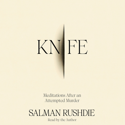 Knife: Meditations After an Attempted Murder 0593946138 Book Cover