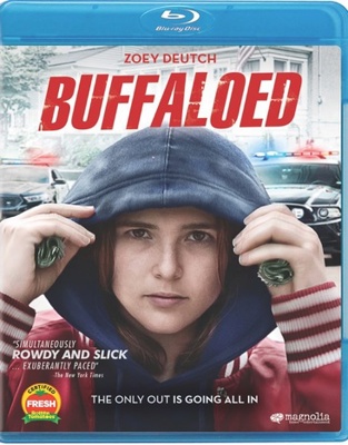 Buffaloed            Book Cover