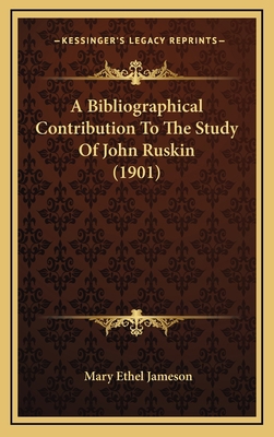 A Bibliographical Contribution to the Study of ... 1164243675 Book Cover