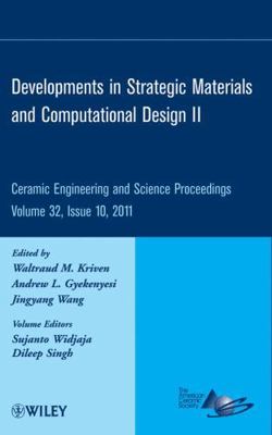 Developments in Strategic Materials and Computa... 1118059956 Book Cover