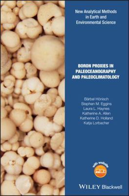 Boron Proxies in Paleoceanography and Paleoclim... 1119010632 Book Cover