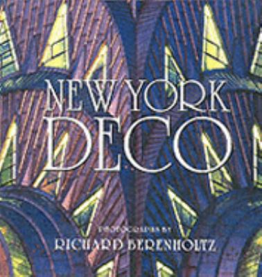 New York Deco /anglais [Unqualified] 1902686497 Book Cover