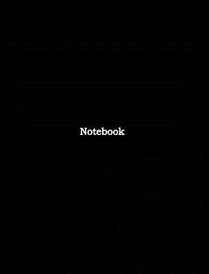 Notebook: Black Notebook, Journal 0464084520 Book Cover