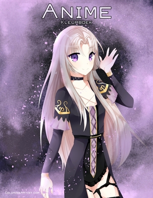 Anime Kleurboek 1 [Dutch] 1537042904 Book Cover