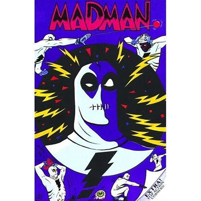 Madman Volume 1 1582408106 Book Cover