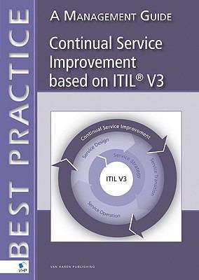 Continual Service Improvement Based on ITIL V3:... 9087531281 Book Cover
