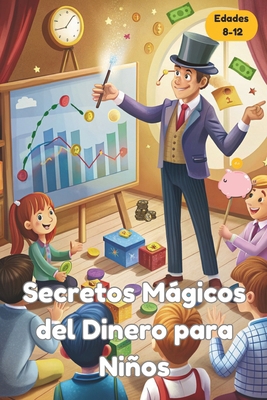 Secretos Mágicos del Dinero para Niños 8-12: Gu... [Spanish] B0D7J1Z6VJ Book Cover