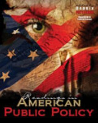 Readings in American Public Policy 075757680X Book Cover