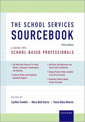 The School Services Sourcebook: A Guide for Sch... 0197603416 Book Cover