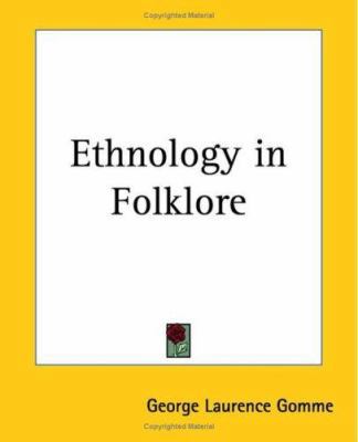 Ethnology in Folklore 076618644X Book Cover