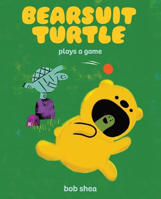 Bearsuit Turtle Plays a Game: A Picture Book 1419771574 Book Cover