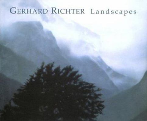 Gerhard Richter: Landscapes 3893229515 Book Cover
