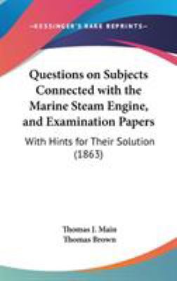 Questions on Subjects Connected with the Marine... 1437182321 Book Cover