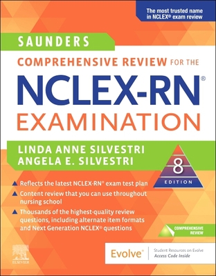 Saunders Comprehensive Review for the Nclex-Rn(... 0323358411 Book Cover