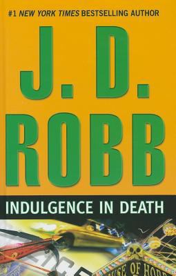 Indulgence in Death [Large Print] 1410431649 Book Cover