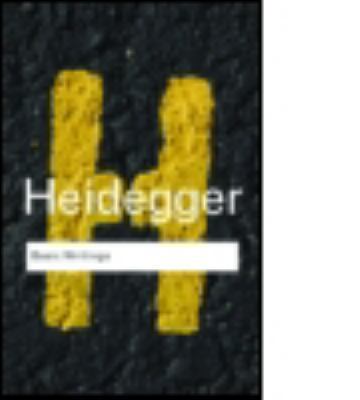 Basic Writings: Martin Heidegger B019VKWYRQ Book Cover