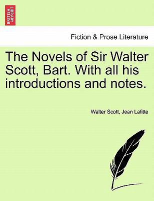 The Novels of Sir Walter Scott, Bart. With all ... 1241571775 Book Cover
