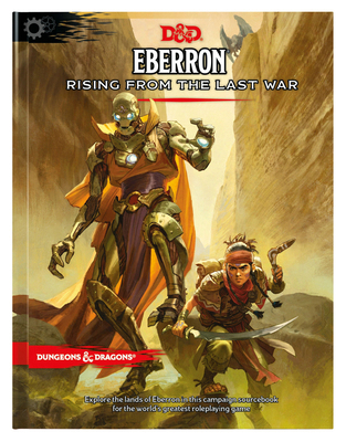 D&d Eberron Rising from the Last War 0786966890 Book Cover