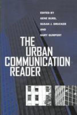 The Urban Communication Reader 1572737476 Book Cover