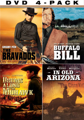 Western DVD 4-Pack            Book Cover