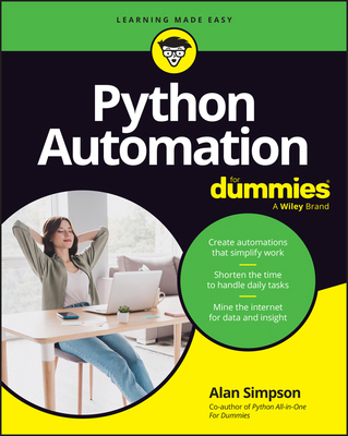 Python Automation for Dummies 139437142X Book Cover
