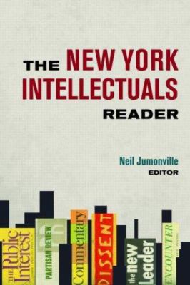 The New York Intellectuals Reader 0415952646 Book Cover