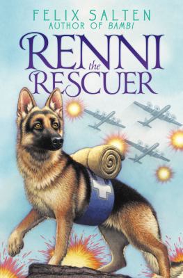 Renni the Rescuer: A Dog of the Battlefield 1442482745 Book Cover