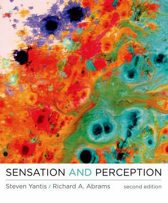 Sensation and Perception 1464111707 Book Cover