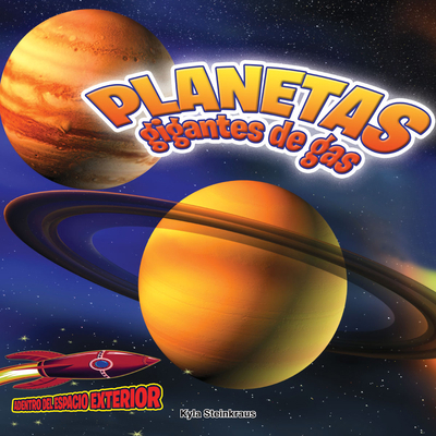 Planetas Gigantes de Gas: J?piter, Saturno, Ura... [Spanish] 1683422619 Book Cover