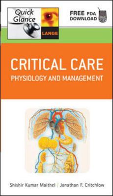 Critical Care: Physiology and Management [With ... 0071465405 Book Cover