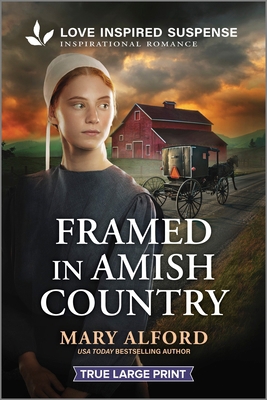 Framed in Amish Country [Large Print] 1335484221 Book Cover