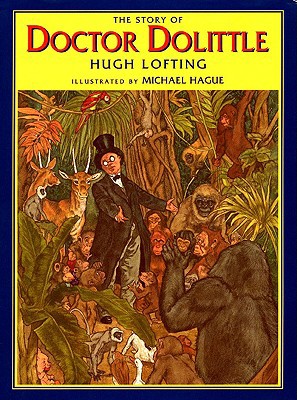 The Story of Doctor Dolittle 1520335636 Book Cover