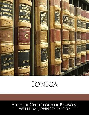 Ionica 1144908868 Book Cover