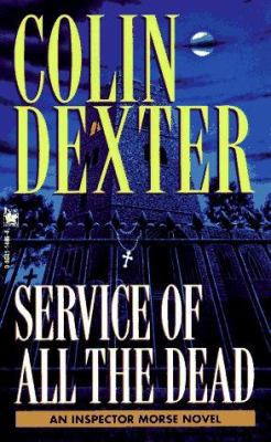 Service of All the Dead B001KTV40A Book Cover