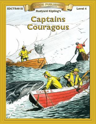 Captains Courageous 0931334667 Book Cover