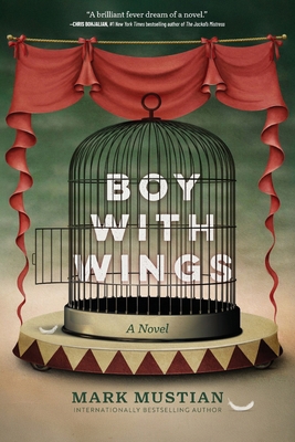 Boy With Wings B0DP1Q6T7V Book Cover