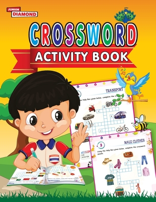 Crossword Activity Book 9352960718 Book Cover