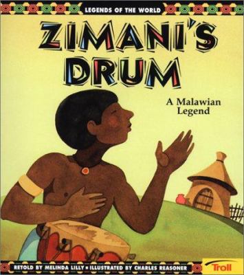 Zimani's Drum 0816763232 Book Cover