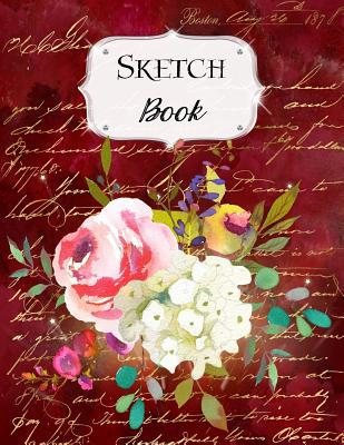 Sketch Book: Flower Sketchbook Scetchpad for Dr... 1073681629 Book Cover